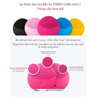 Máy Rửa Mặt Foreo Luna Mini 2 CÓ SẴN
