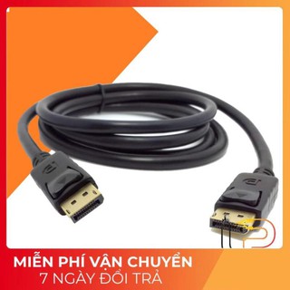 Cáp displayport dài 0.8m - 1.8m