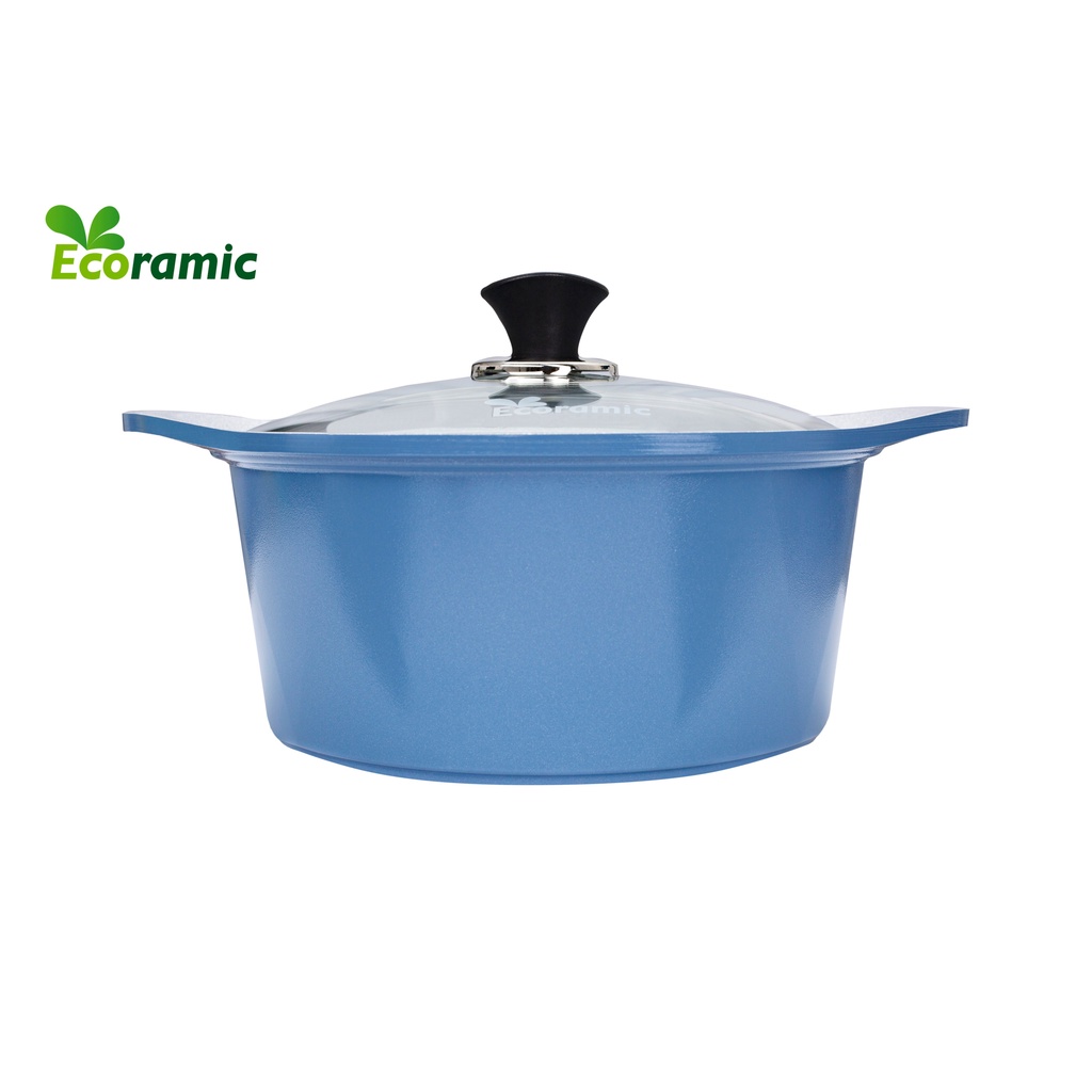 Nồi đá Ecoramic 20cm (Xanh dương) EVL-20