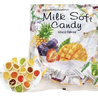 Kẹo dẻo Mix thái lan Milk soft candy 320gr