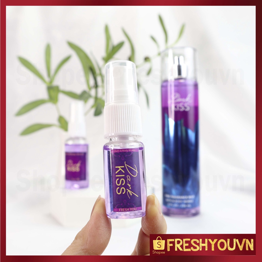 Dark Kiss - Xịt thơm toàn thân body mist Bath & Body Works khác  - Gỗ | BigBuy360 - bigbuy360.vn