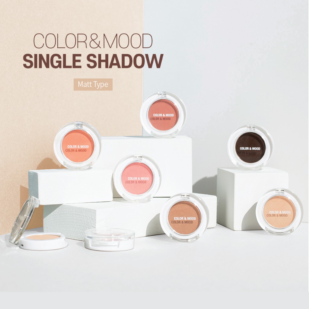 Phấn Mắt Không Nhũ Lime Color & Mood Single Shadow 1.4g | BigBuy360 - bigbuy360.vn