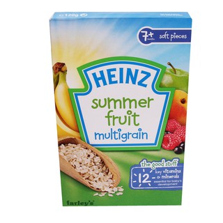 (Đủ vị) Bột ăn dặm Heinz cho bé 7 tháng