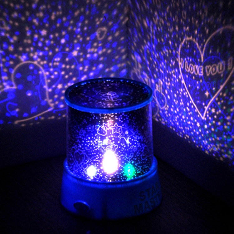 Đèn led tạo sao vũ trụ ấm áp, lãng mạn