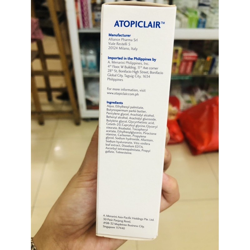 Atopiclair Lotion giảm ngứa, khô rát 120ml