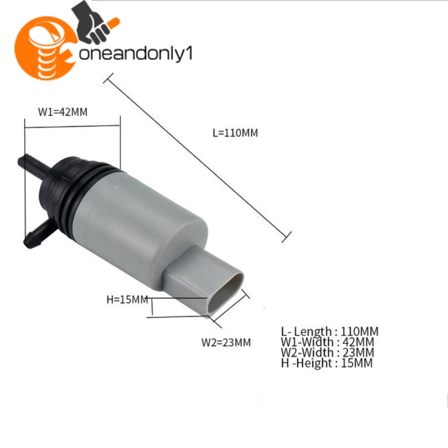 Bơm Vệ Sinh KíNh ChắN Gió Cho BMW E92 E91 E90 E88 E87 E82 E81 E66 E65 E64 E63 E61 E60