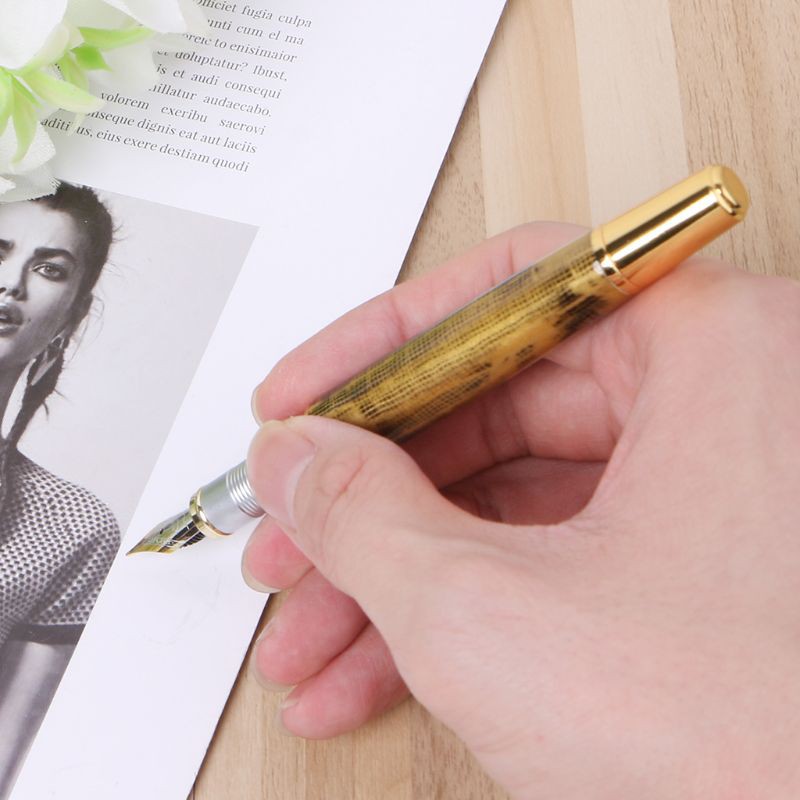 Bút Máy Jinhao X250 18kgp Màu Vàng Sang Trọng