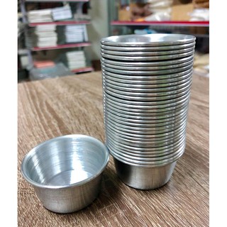 Ly cup nhôm 3 cuốn 6cm (10 cái)