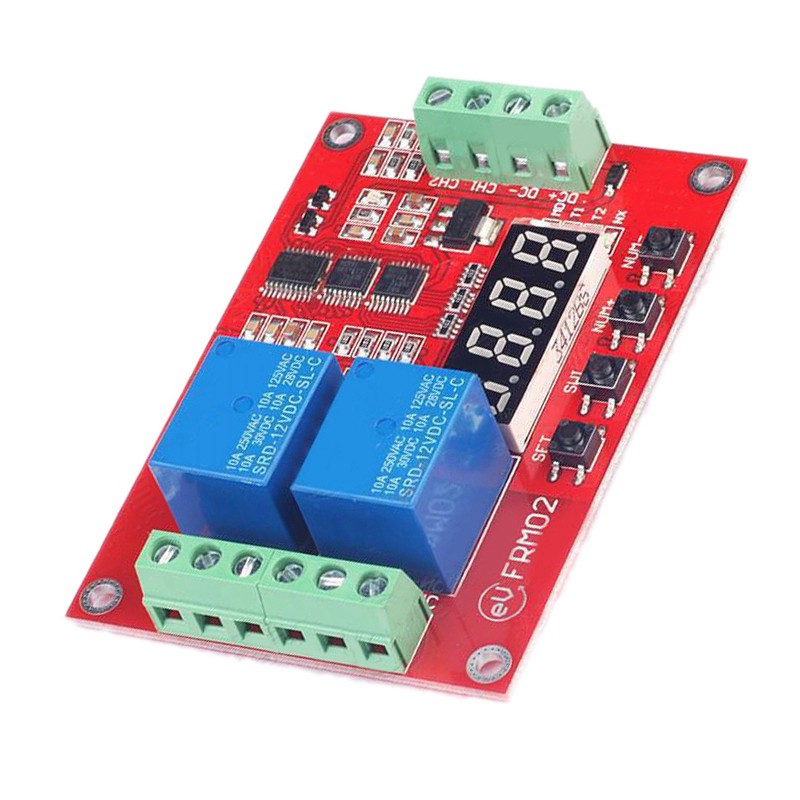 Rơ Le Canh Thời Gian Đa Năng 2 Chiều Tự Khóa O4Vn 12v | BigBuy360 - bigbuy360.vn