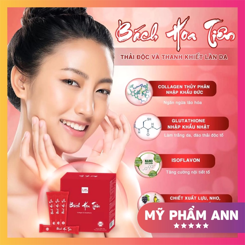 Cốm Bách Hoa Tiên Las Beauty Chính Hãng - 8938524466366