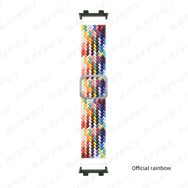 Dây Nylon Bện 1 / 2 Cho Đồng Hồ Thông Minh OPPO 41 / 46mm 42 / 46mm