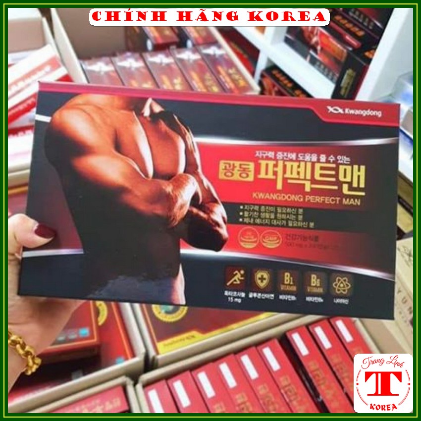 Viên bổ thận tăng lực nam Kwangdong hàn quốc, hộp 240 viên - tranglinh