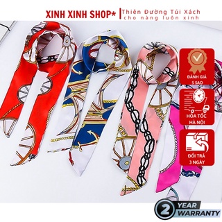 KHĂN LỤA QUẤN TÚI, KHĂN BUỘC TÓC, KHĂN QUÀNG CỔ ĐA NĂNG THỜI TRANG, PHỤ KIỆN XINH CHO NỮ-FASHION ACCESSORIES