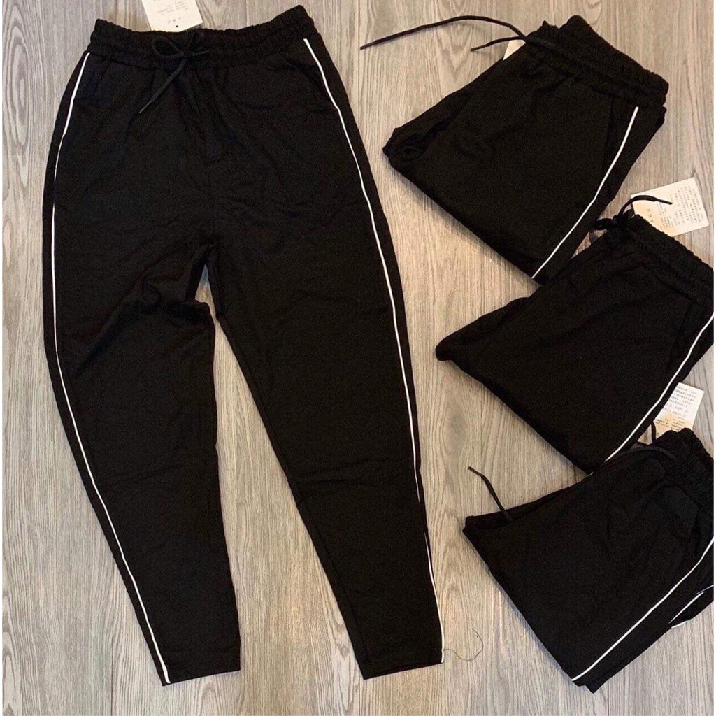 [BÁN SỈ] Quần Nữ Dáng Thể Thao Cạp Chun Viền Chất Uni Năng Động_Đi Tập Đi Chơi Thoải Mái | BigBuy360 - bigbuy360.vn