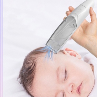 Tông đơ cắt tóc cho bé, kèm hút tóc Misuta, giúp bé không bị ngứa khi dính tóc [Bảo hành 7 tháng]