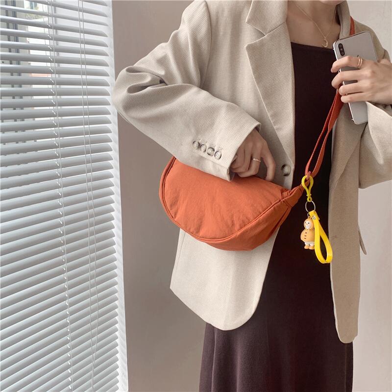 Túi Đeo Canvas Xinh Xắn Theo Phong Cách 2021 Dành Cho Nữ