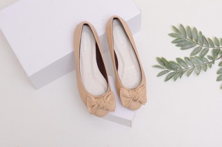 Giày búp bê bệt nơ siêu xinh(Ev1021)