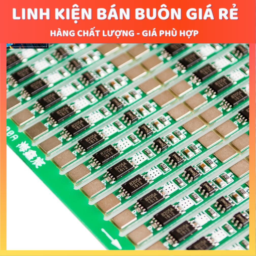 Mạch bảo vệ 1S 3.7V 3A li-ion BMS PCM chuyên dụng cho pin 18650 lithium ion li