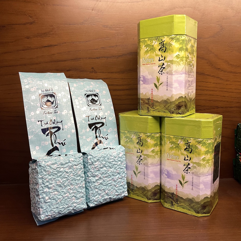 Hộp Trà Oolong Phú Sơn