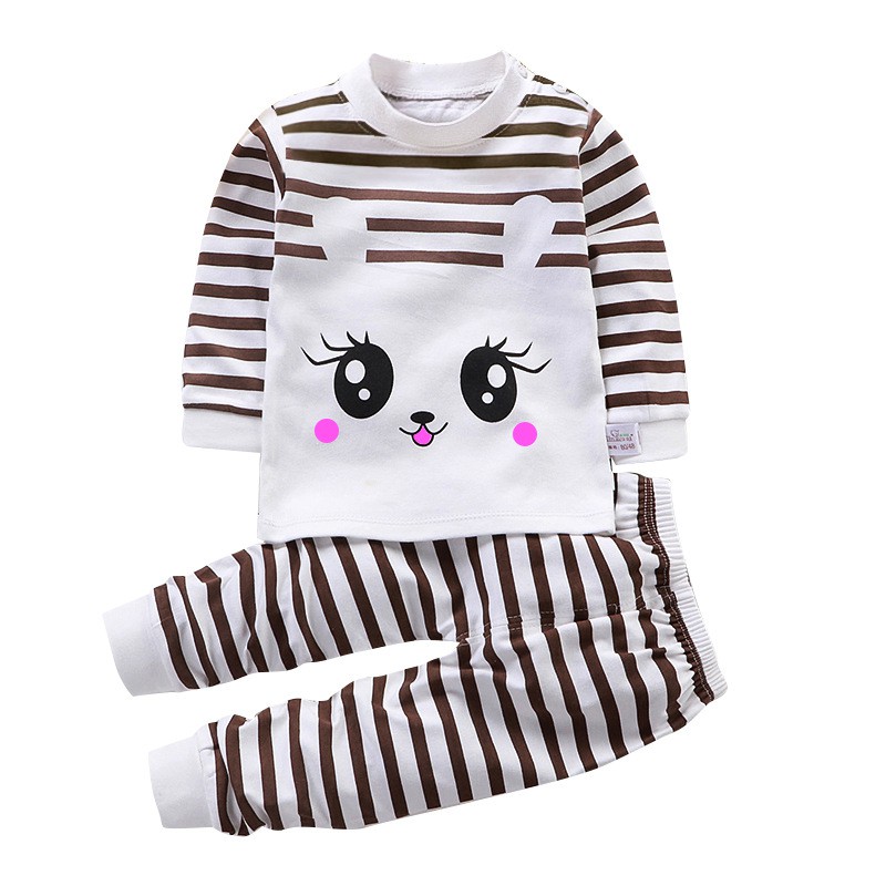 Bộ Đồ Ngủ Pijama Dài Tay Cho Bé Trai