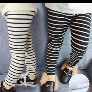 Combo 5q kẻ legging len xuất