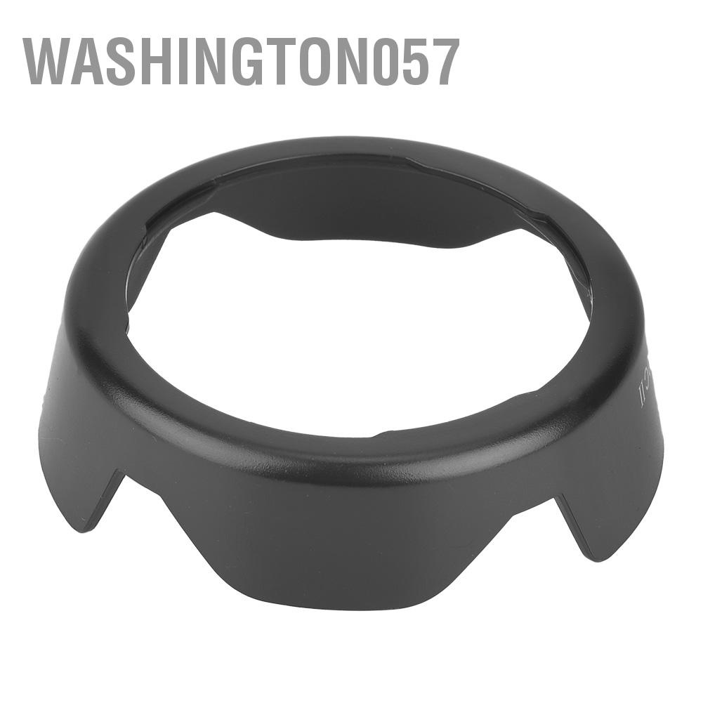 Washington057 EW-60CⅡ Camera Mount Lens Hood for Canon EF-S 18-55mm f 3.5-5.6 II