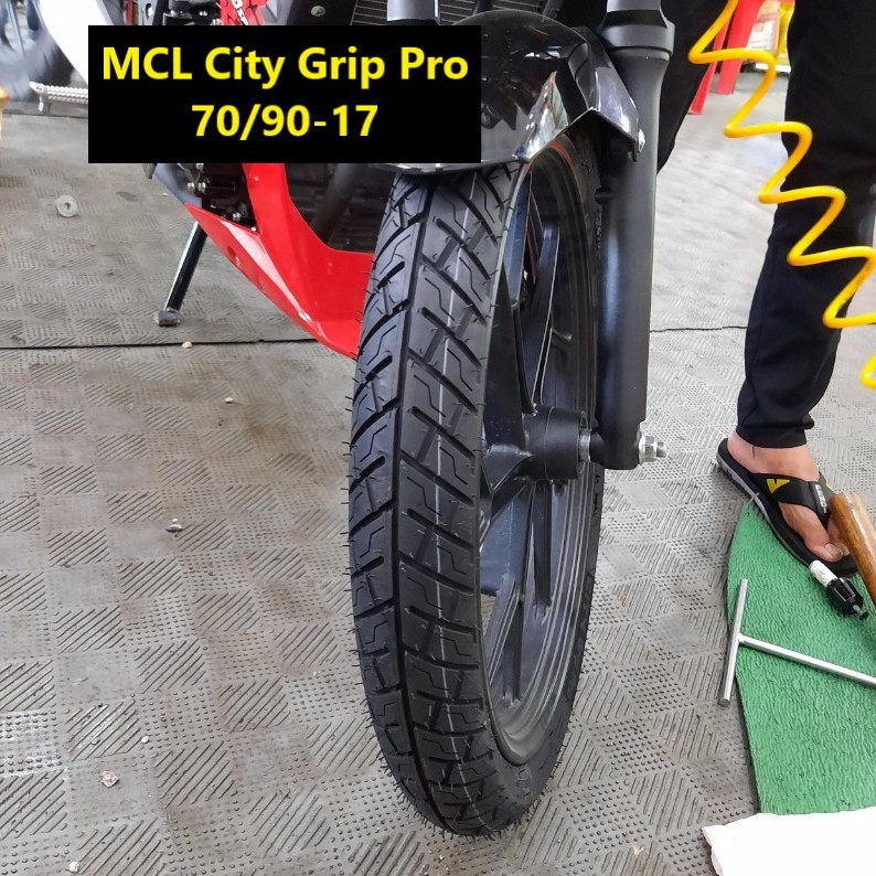 [ 1 cặp ] Vỏ xe Michelin City Grip Pro không ruột Đủ size