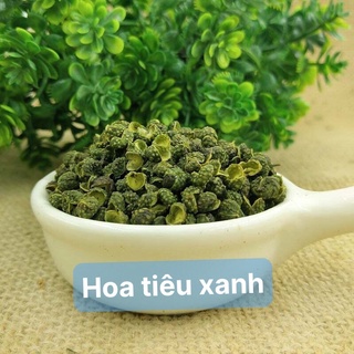Hoa tiêu xanh/ xuyên tiêu đỏ/ hạt tê xanh