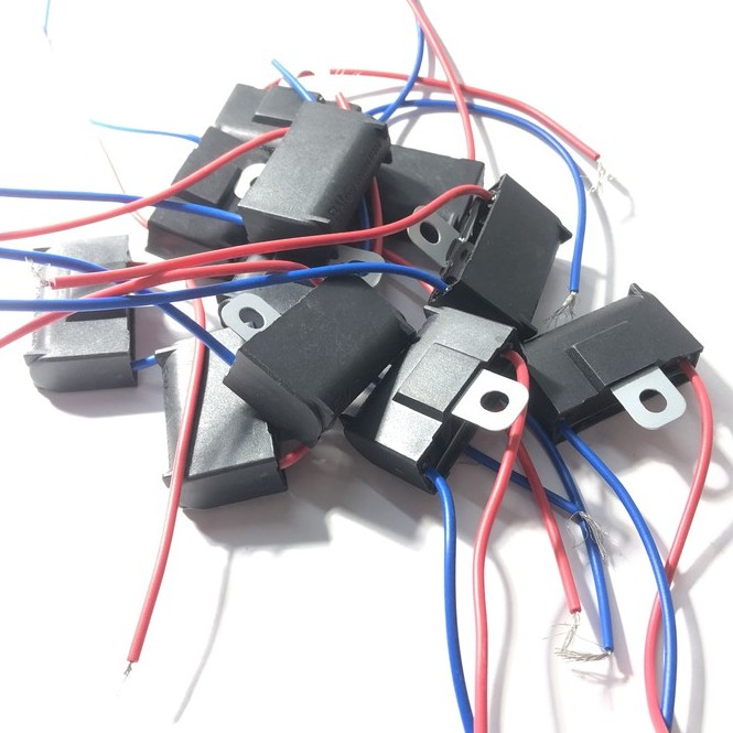 Combo 10 cái Tụ quạt 2uf 400V cho các loại quạt thông dụng trong gia đình #phụ tùng thay thế