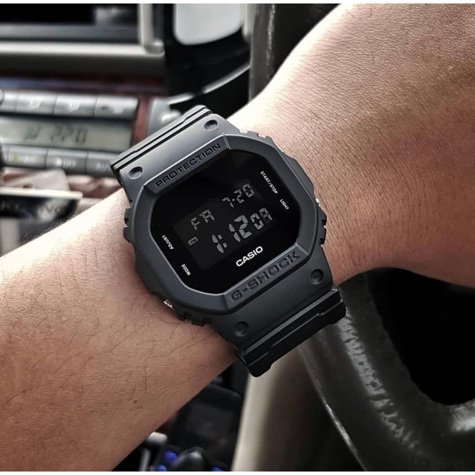 Đồng Hồ Điện Tử G-Shock Nam Nữ 💖𝑭𝑹𝑬𝑬𝑺𝑯𝑰𝑷💖 Đồng hồ Casio Kiểu Dáng Classic Chống Nước, Dây Đeo Cao Su | BigBuy360 - bigbuy360.vn