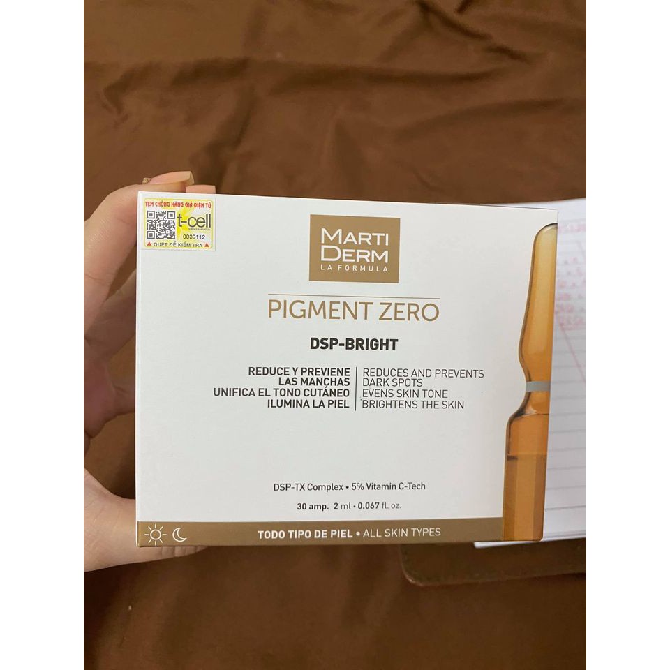 ✅[NHẬP KHẨU CHÍNH HÃNG] MartiDerm Pigment Zero DSP Bright - Dưỡng Sáng Đều Màu Da, Giảm Đốm Sắc Tố | BigBuy360 - bigbuy360.vn