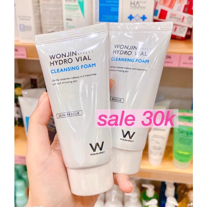 SỮA RỬA MẶT DR WONJIN HYDRO VIAL