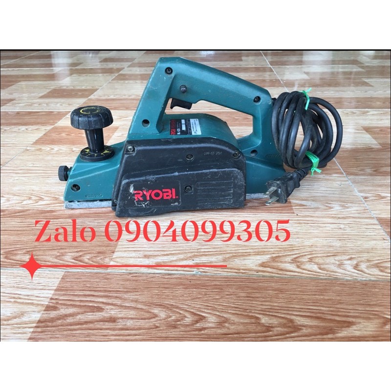 Bào gỗ Ryobi có thắng, hàng nội địa Nhật điện 100 volt