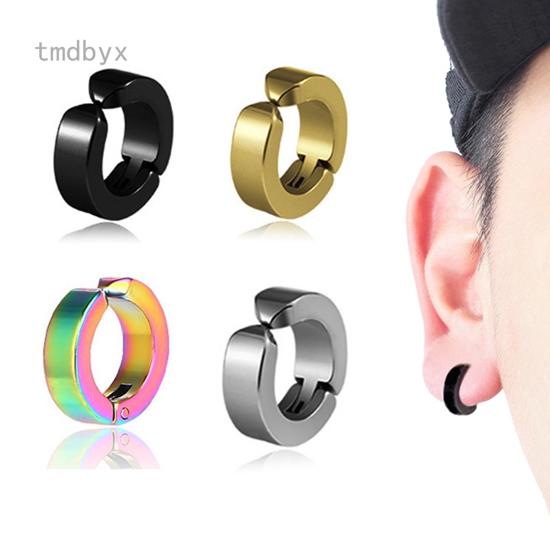 Tmdbyx 1 Cái Khuyên Tai Dạng Nụ Thép Không Gỉ