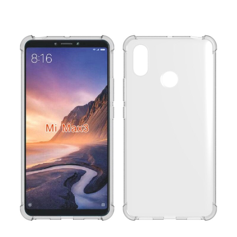 XIAOMI MI Ốp Lưng Điện Thoại Thời Trang Dành Cho Xiaomi Mi Pocophone F1 Play Mix 2 2s Max 2 3