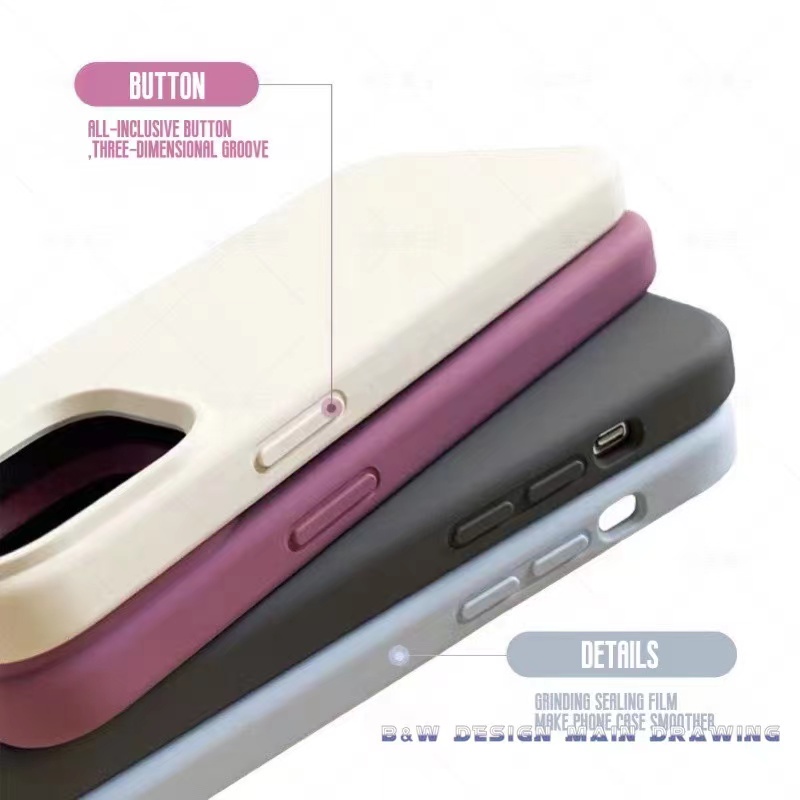 Ốp Điện Thoại Silicon Mềm Chống Sốc Nhiều Màu Tùy Chọn Cho IPhone 14 14ProMax 13 12 11 Pro MAX IX XS MAX XR 6 7 8 14