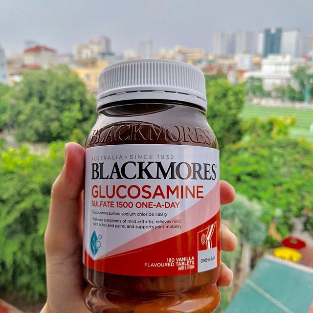 Viên uống bổ xương khớp Blackmores Glucosamine