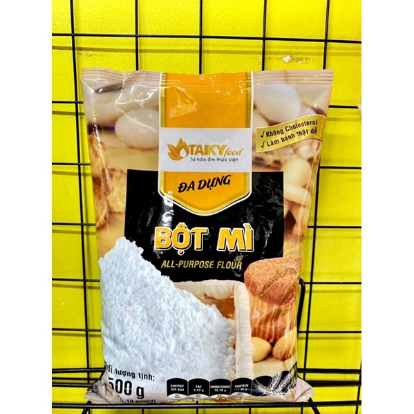 Bột mì đa dụng Tài Ký gói 500g