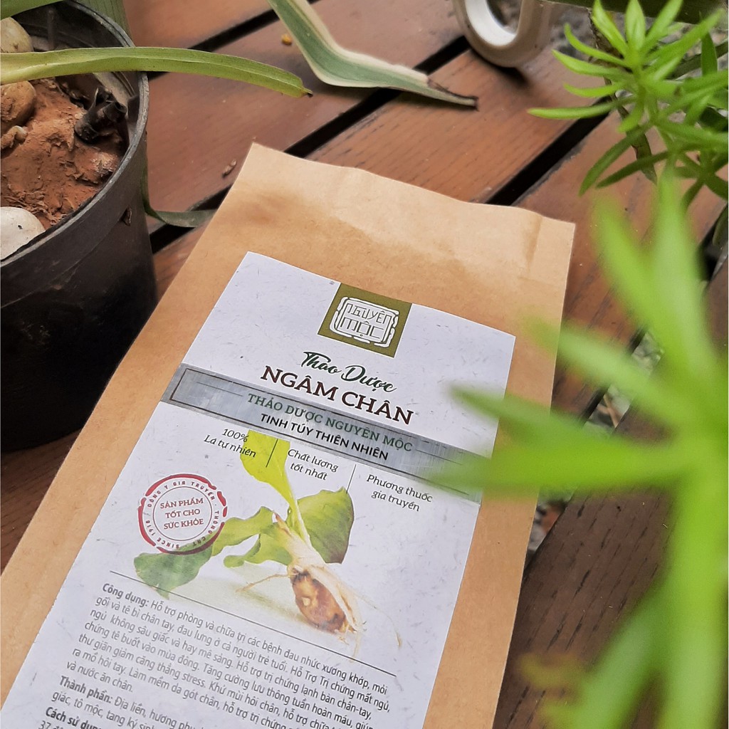 Ngâm chân thảo dược dạng túi lọc Nguyên Mộc hỗ trợ đẩy lùi đau nhức xương khớp cải thiện giấc ngủ ngon khử mùi hôi chân | BigBuy360 - bigbuy360.vn