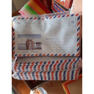 Gói 100 phong bì thư loại dầy đẹp