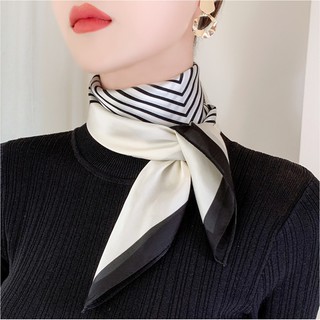 KHĂN LỤA VUÔNG CÔNG SỞ 70x70CM  KHĂN TURBAN BANDANA CAO CẤP SANG TRỌNG