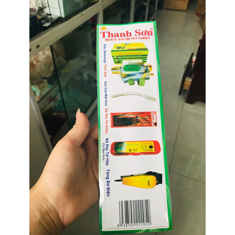 Bộ ráy tai Thanh Sơn 8 món