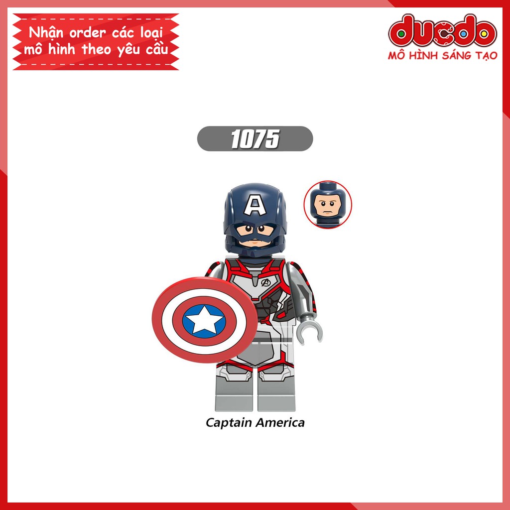 Minifigures biệt đội Avenger End Game full đồ Quantum Đồ chơi Lắp ghép Xếp hình Mô hình Mini Iron Man XINH 0233 EndGame