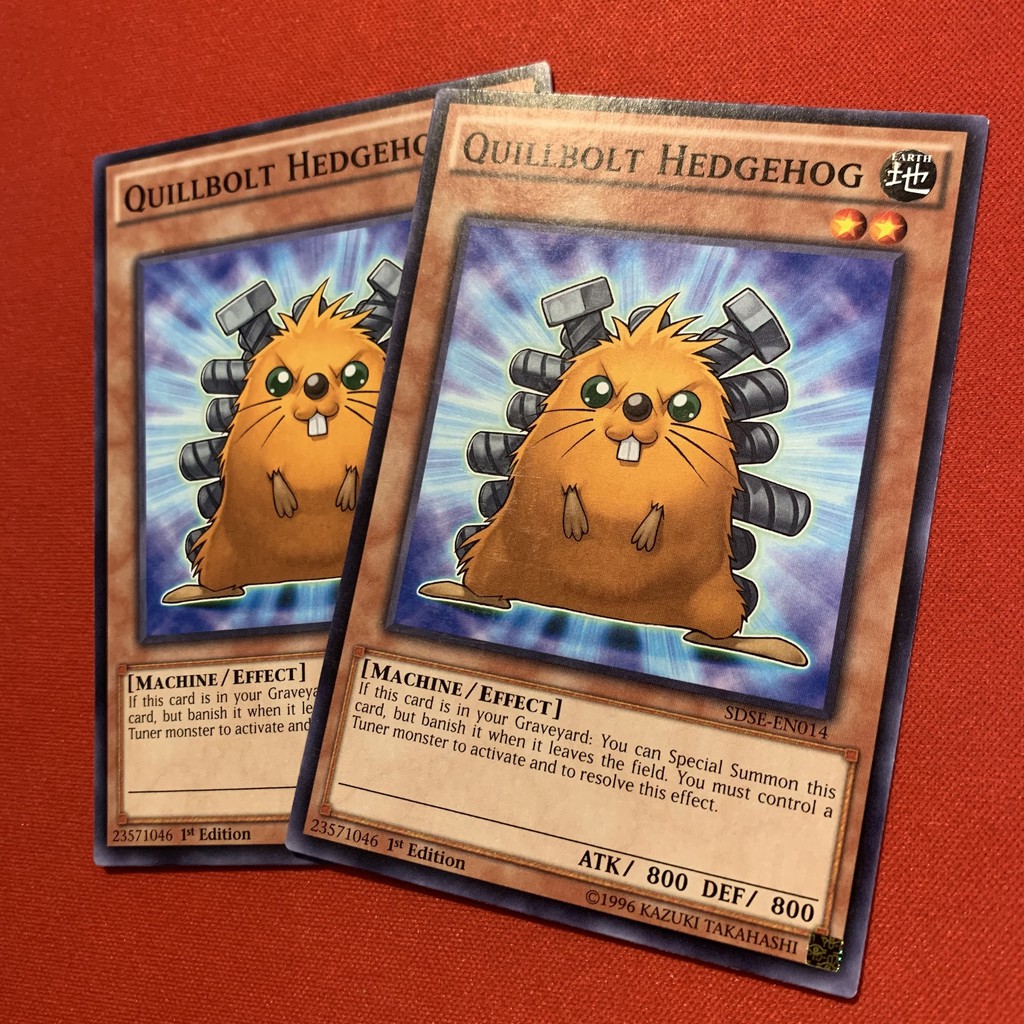 [EN-JP]Thẻ Bài Yugioh Chính Hãng] Quillbolt Hedgehog