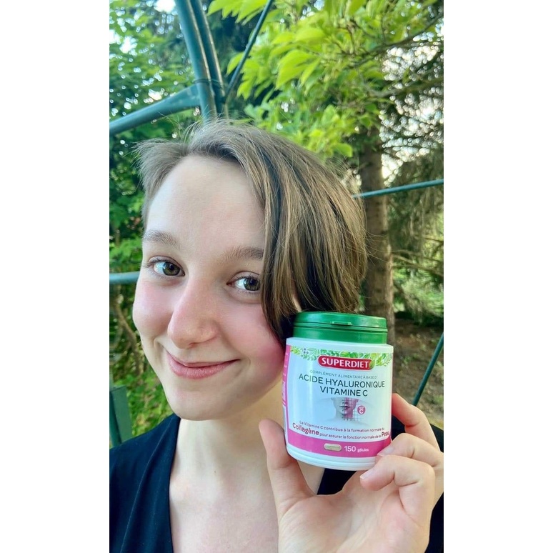 [Nội địa Pháp] Viên uống cấp nước, sáng da, trẻ hóa SUPERDIET sản xuất 2022
