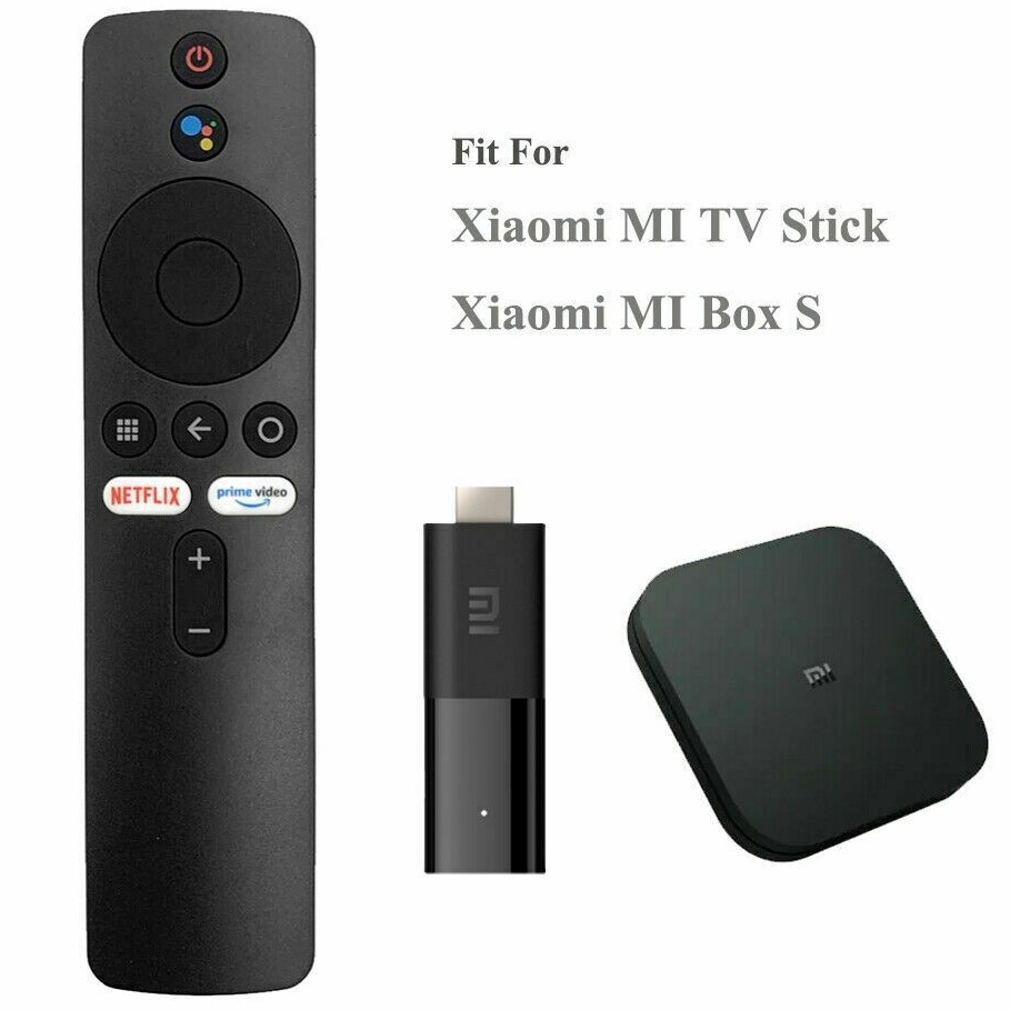 Điều Khiển Từ Xa Xa XIAOMI XMRM-006 Bluetooth Cho mi Box S 4K mi Box MDZ-22-AB MDZ-24-AA Bluetooth Google