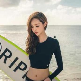 Lẻ Áo Bơi Nữ Dài Tay, Áo Bơi Nữ Đan Dây Lưng Quyến Rũ SAVVY  ཾ ་ xịn | BigBuy360 - bigbuy360.vn