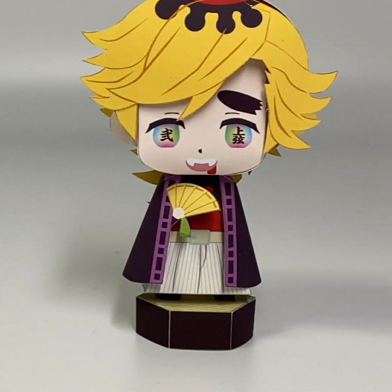 Mô hình giấy anime Thượng Huyền Nhị Thượng Huyền Nhị Douma