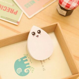 Giấy note giọt nước xinh xinh