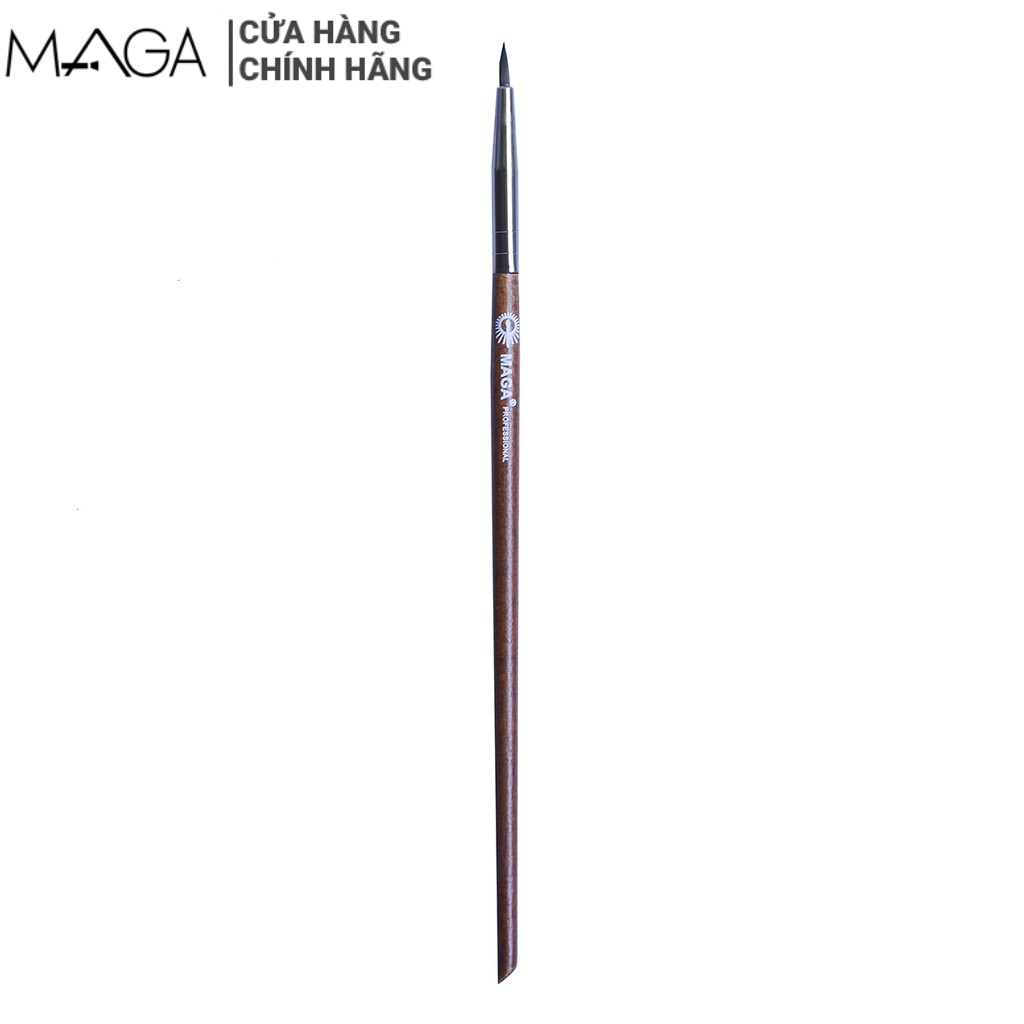 Cọ trang điểm liner Vẽ Bọng Mắt Gỗ 16 MAGA Eyeliner 22 ( MA44 )